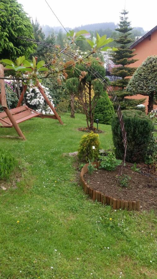 Noclegi U Andrzeja Duszniki Zdrój Exteriör bild